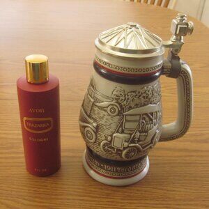 Avon Car Classics Ceramic Stein